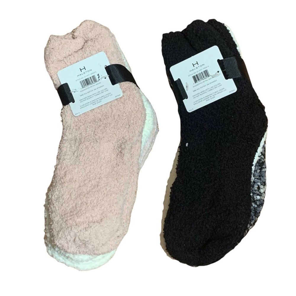 BUNDLE! Halston Plush Socks - Picture 2 of 5